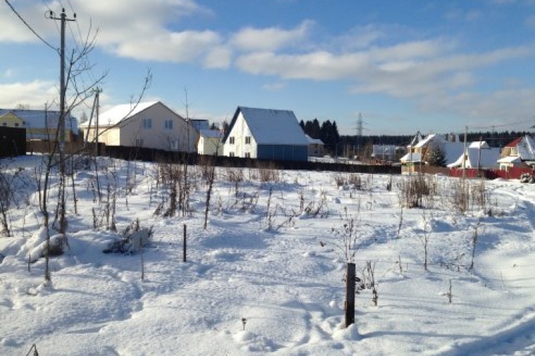 Земельный участок в деревне Талаево 