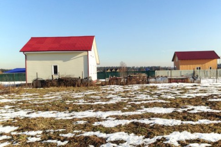 Земельный участок в деревне Мелечкином 