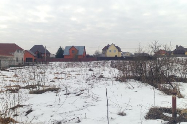 Земельный участок в деревне Осиповом 