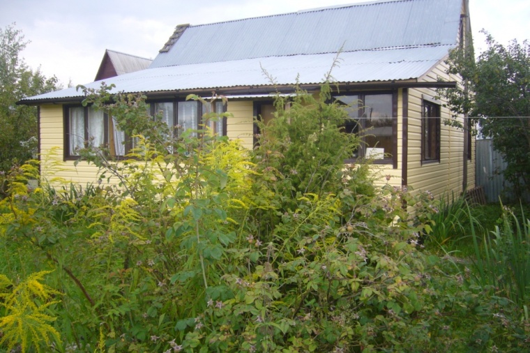 Дом в селе Сальково