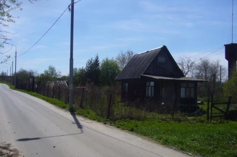 Дом в деревне Киселево 