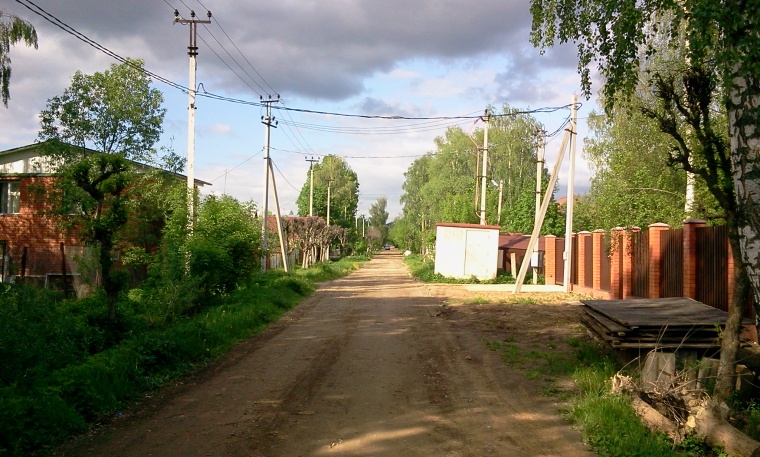 Земельный участок в городе Солнечногорске