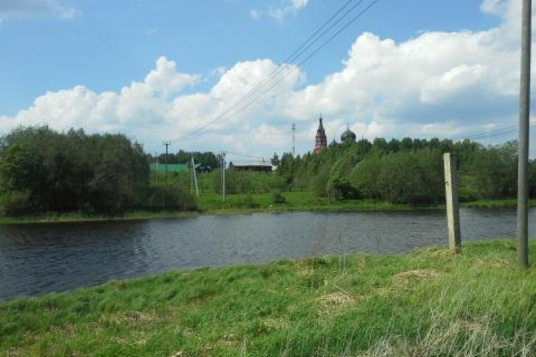 Земельный участок в деревне Жуково 