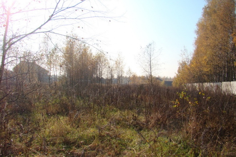 Земельный участок в Щелковском районе