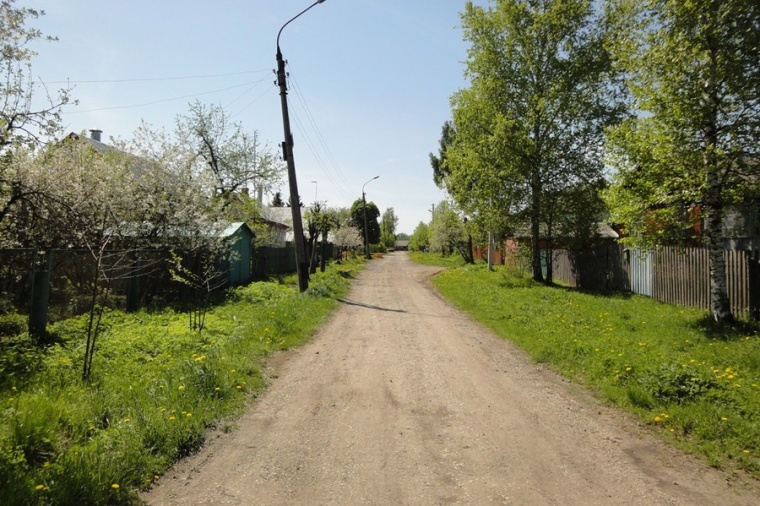 Земельный участок в деревне Сидоровом 
