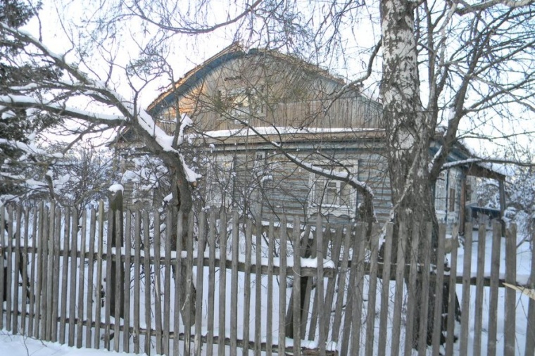 Дом в деревне Глазово 