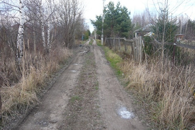 Земельный участок в рабочем поселке Ильинском