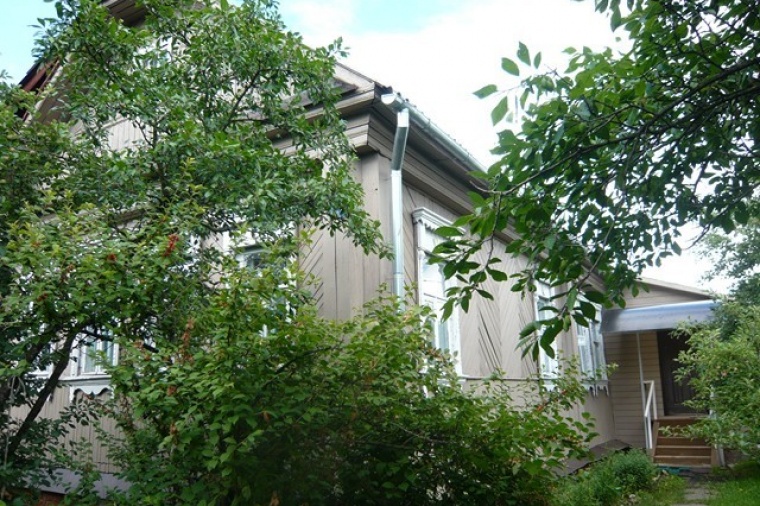 Дом в деревне Сафоново 