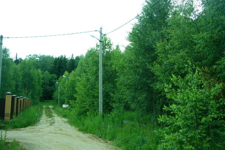 Земельный участок в Сергиево-Посадском районе
