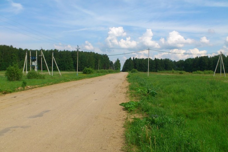 Земельный участок в деревне Иваньково 