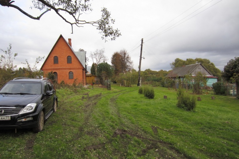 Земельный участок в деревне Подполково 