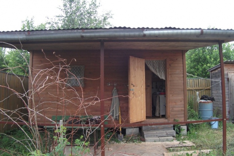 Дом в деревне Манихино 