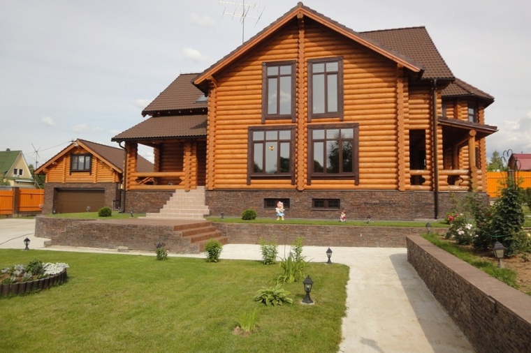 Дом в деревне Леньково 