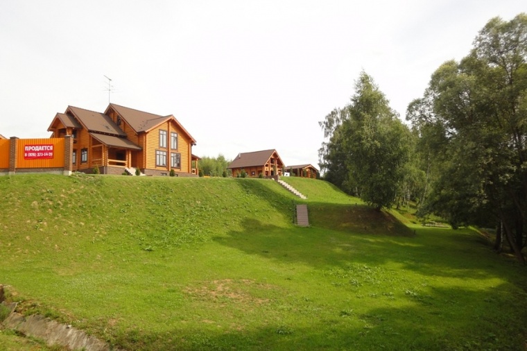 Дом в деревне Леньково 