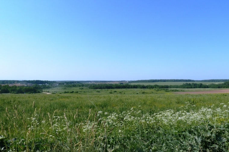 Земельный участок в деревне Голиково 