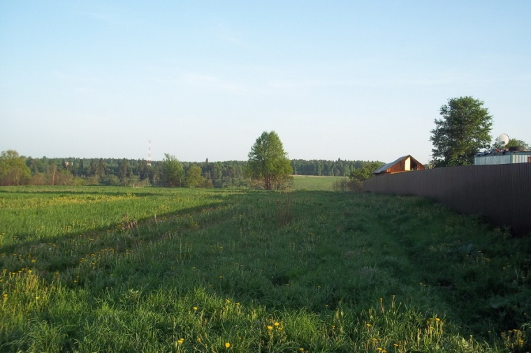 Земельный участок в деревне Глядково 