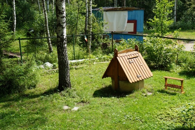 Дом в деревне Княжево 