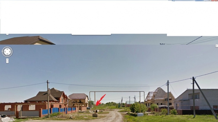 Земельный участок в городе Приморско-Ахтарске