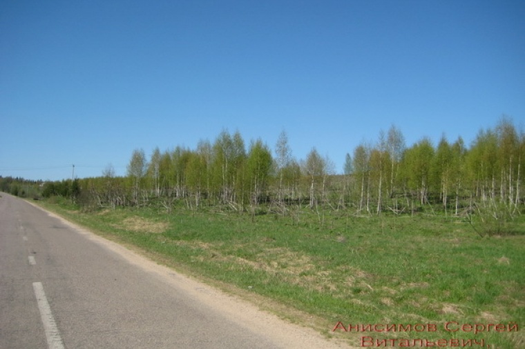 Земельный участок в деревне Балабаново 