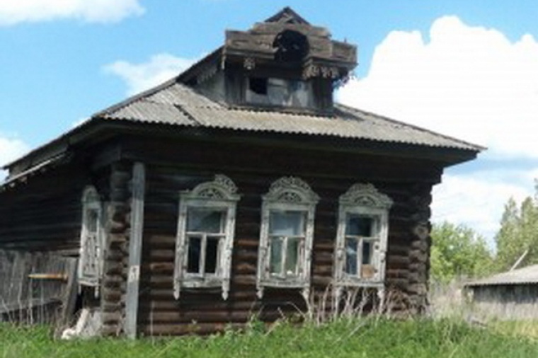 Дом в деревне Брынчаги 