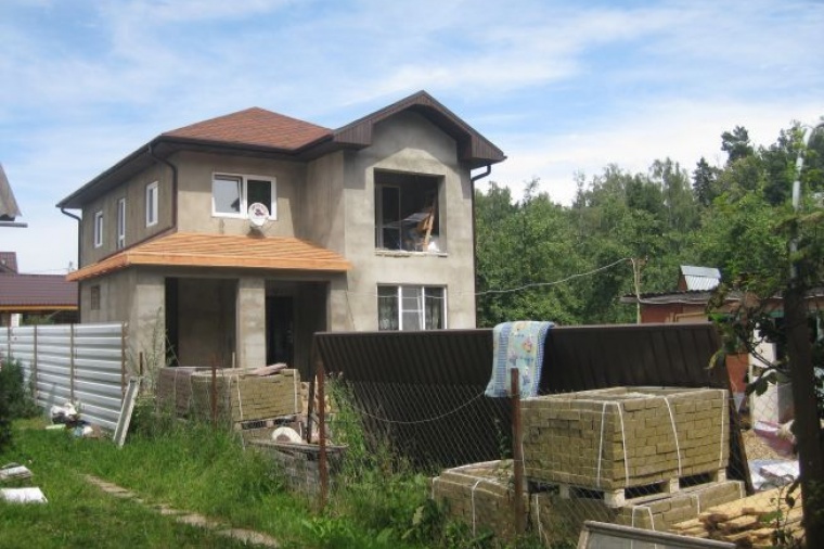 Дом в селе Поливаново