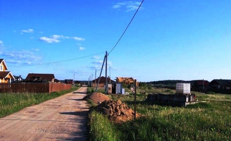 Земельный участок в поселке Нововолково 