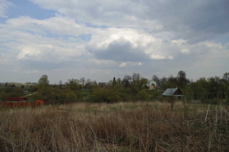 Земельный участок в деревне Нечаево 