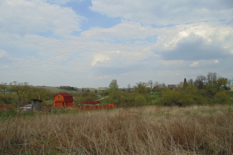 Земельный участок в деревне Нечаево 