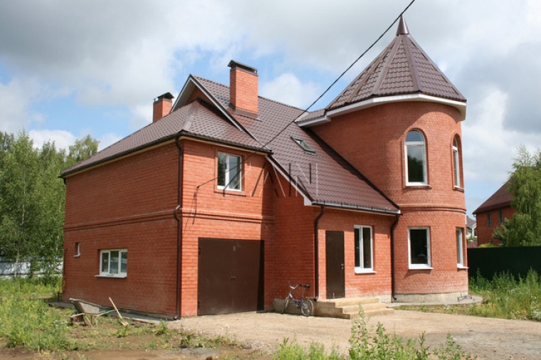 Дом в деревне Рыбаки 