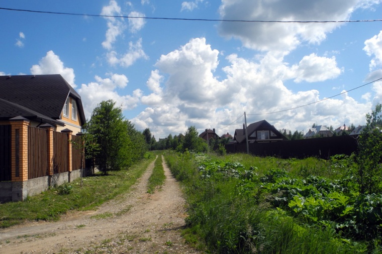 Земельный участок в Дмитровском районе