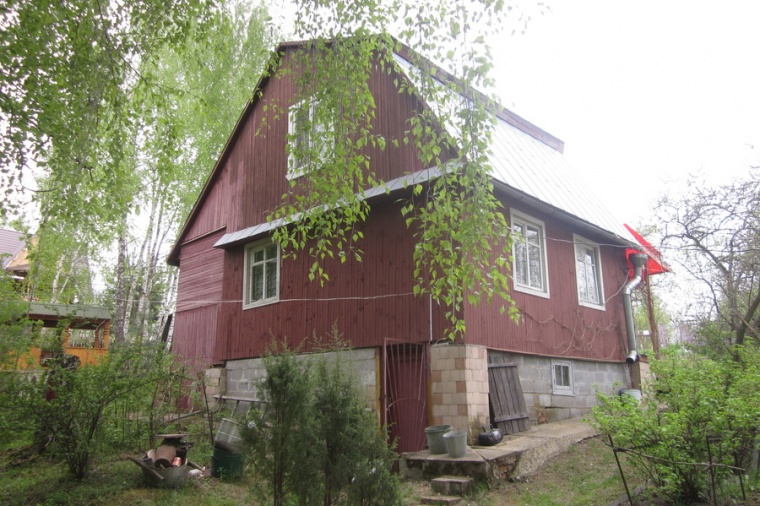 Дом в деревне Подмокловом 