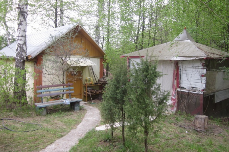 Дом в деревне Подмокловом 