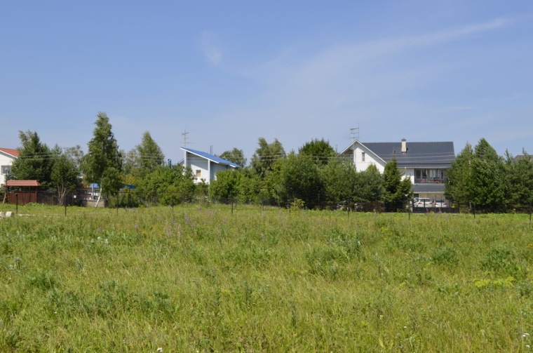Земельный участок в деревне Миронцево 