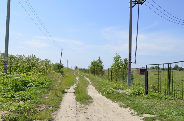 Земельный участок в деревне Миронцево 