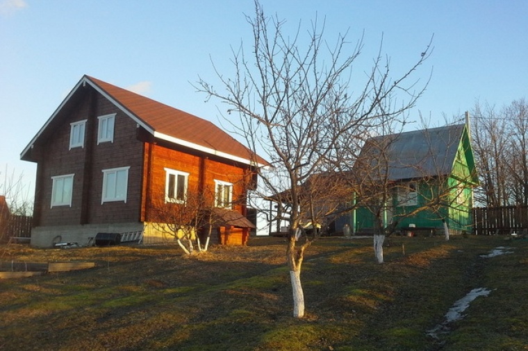 Дом в деревне Коротково 