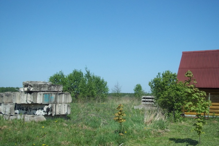 Земельный участок в деревне Малом Соколове 