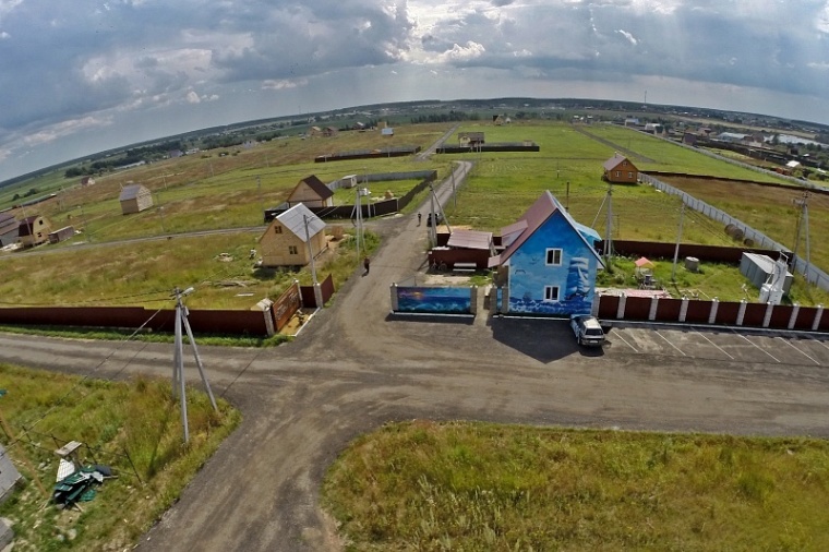 Земельный участок в деревне Колоколове 