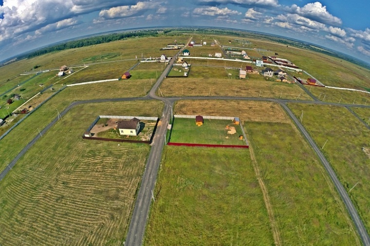 Земельный участок в деревне Колоколове 