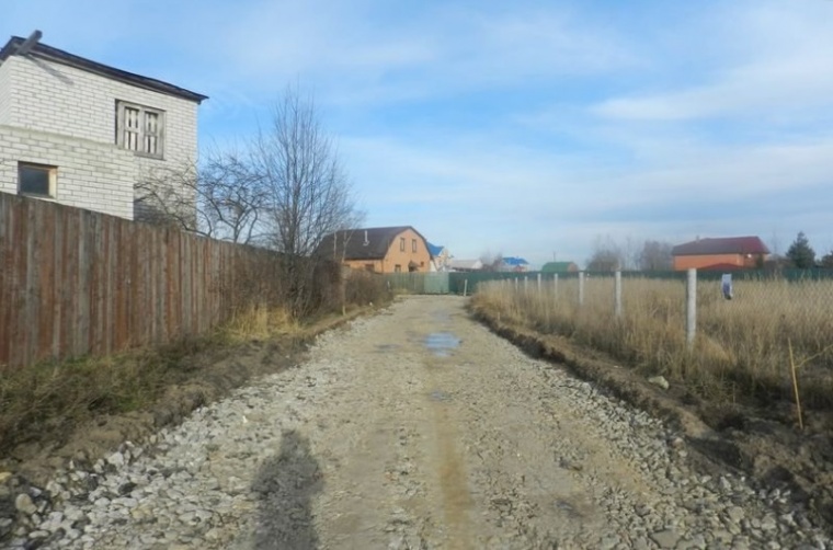 Земельный участок в поселок городского типа Белоозерский