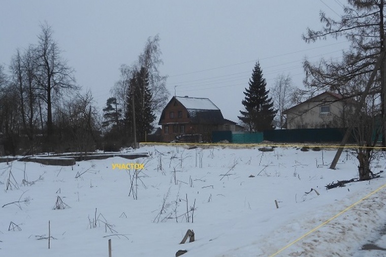 Земельный участок в деревне Корписалове 