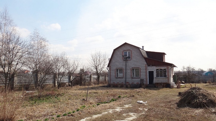 Дом в деревне Еганово 