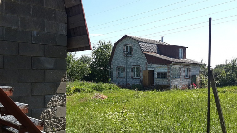 Дом в деревне Еганово 
