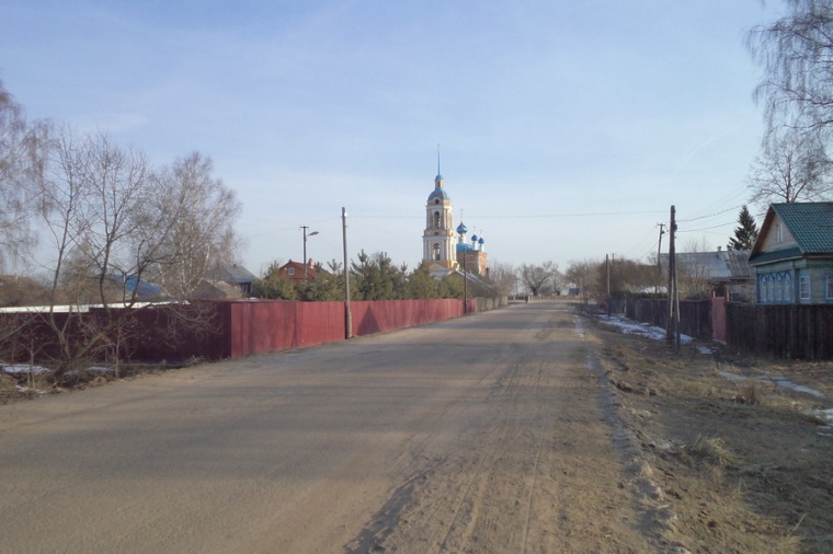 Земельный участок в селе Ильинском