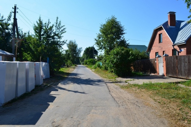 Земельный участок в деревне Михнево 