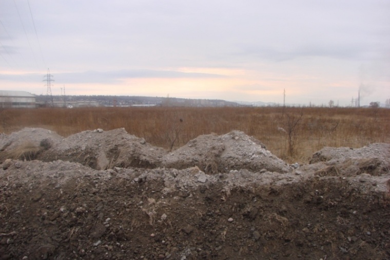 Земельный участок в Березовском районе