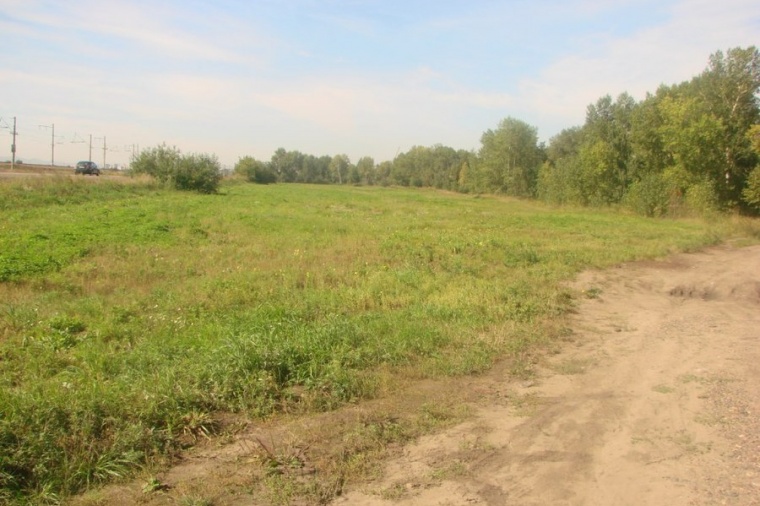 Земельный участок в Красноярском крае