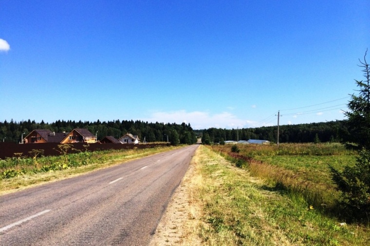 Земельный участок в деревне Володкино 