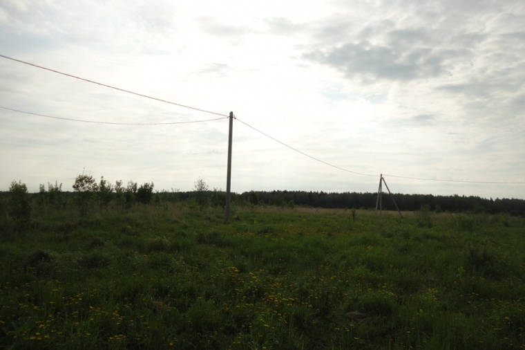 Земельный участок в село Белая Колпь