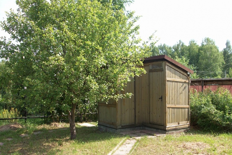 Дом в деревне Полушкино 