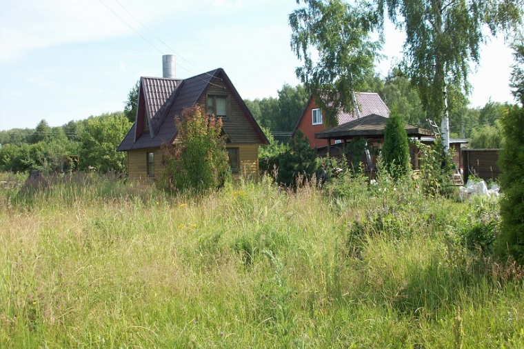 Дом в деревне Полушкино 